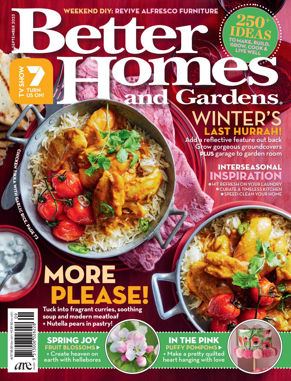 Better Homes and Gardens (Aus) Preview Pages