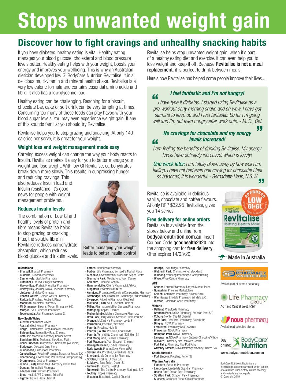 Diabetic Living Preview Pages
