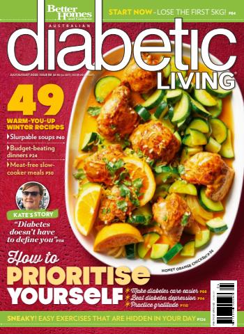 Diabetic Living issue 2007