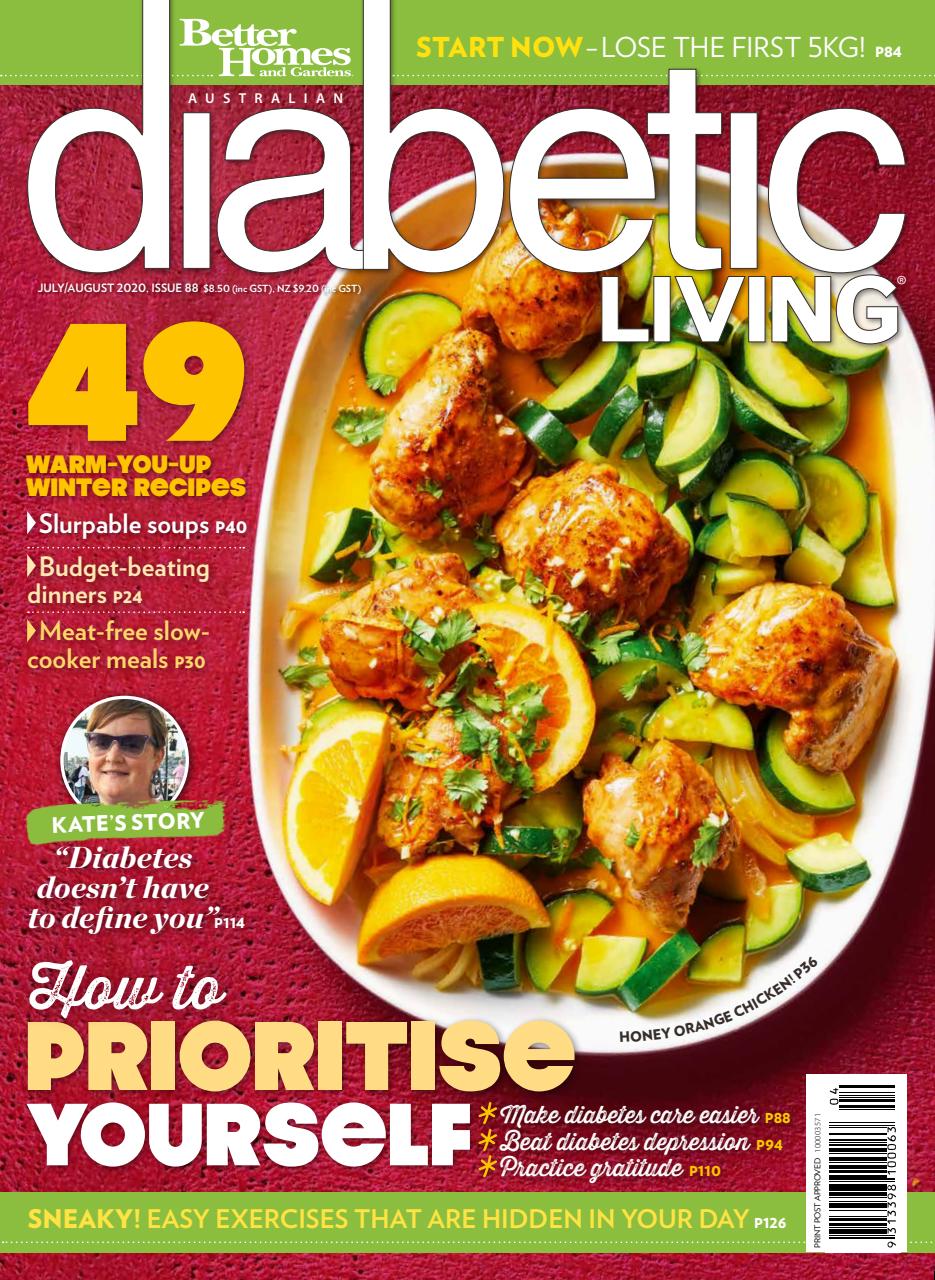 Diabetic Living Preview Pages