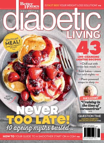 Diabetic Living issue 2009