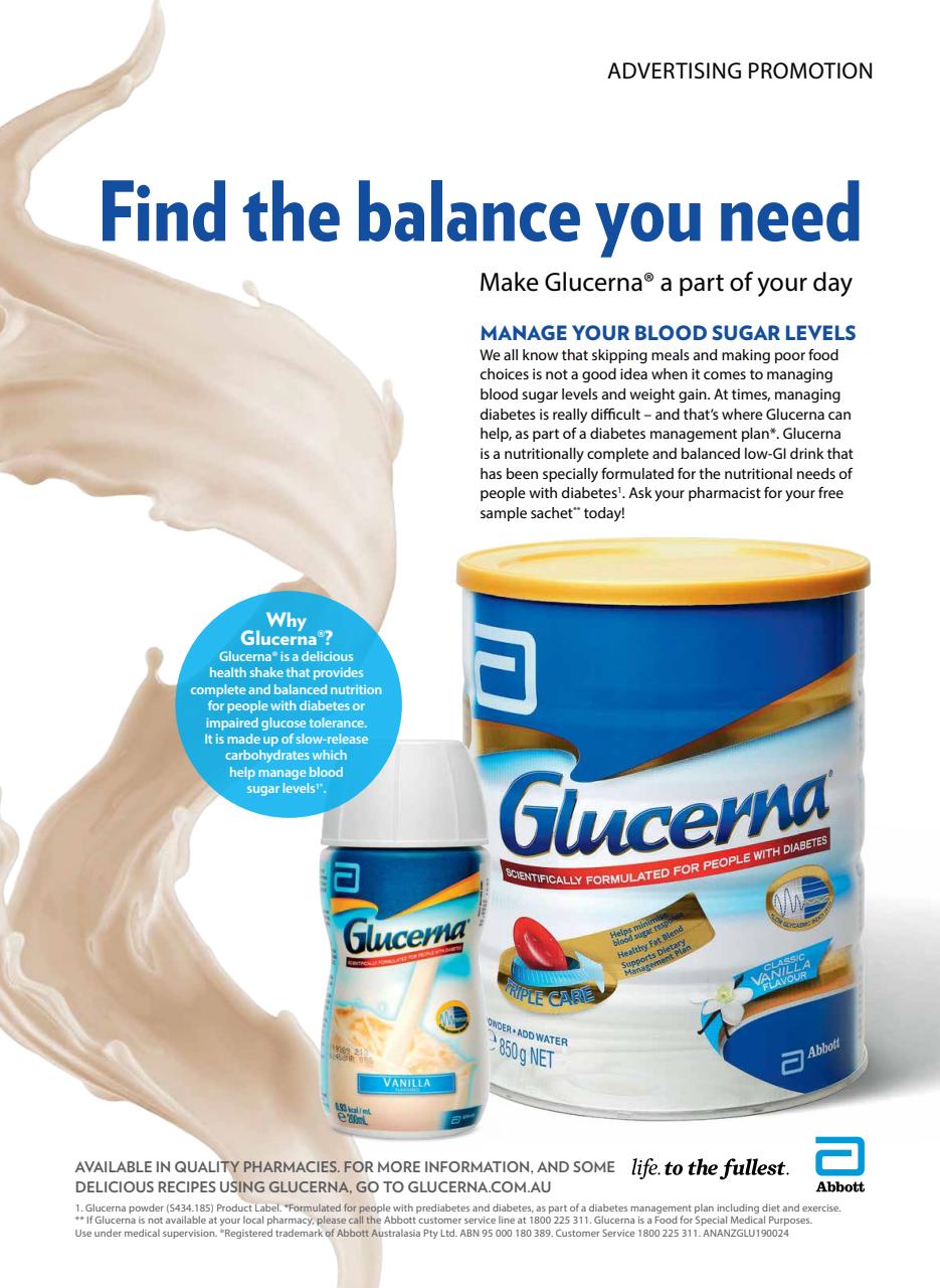 Diabetic Living Preview Pages