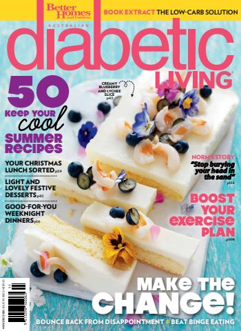 Diabetic Living issue 2011
