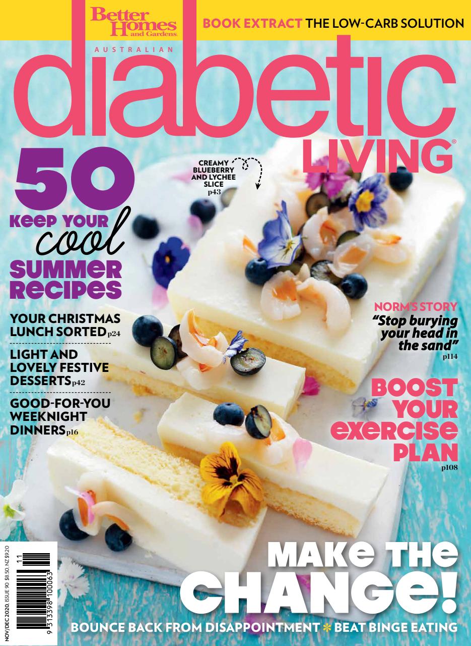Diabetic Living Preview Pages