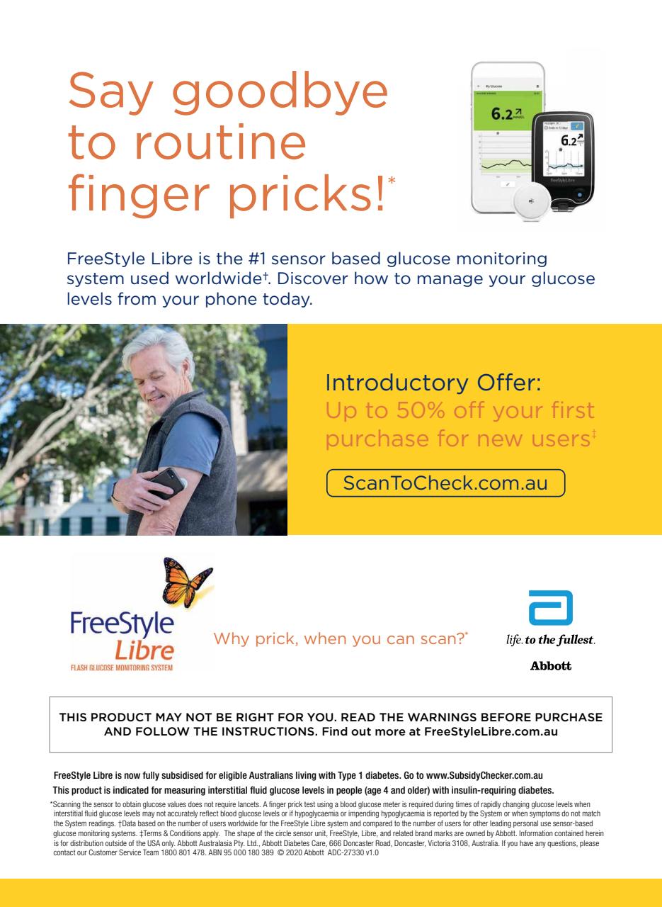 Diabetic Living Preview Pages