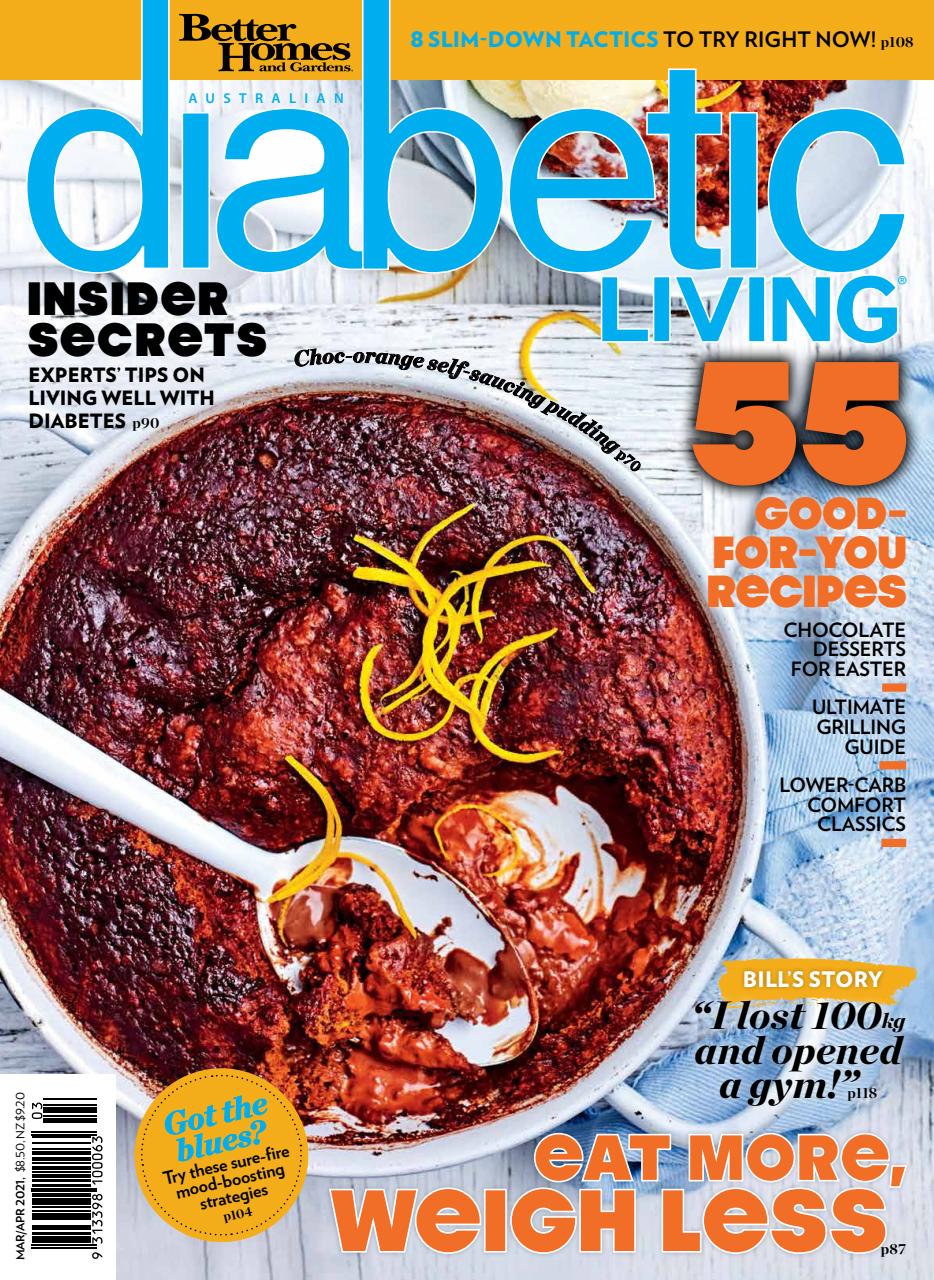 Diabetic Living Preview Pages