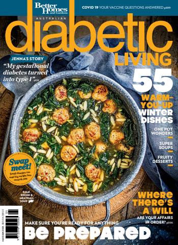 Diabetic Living issue 2105
