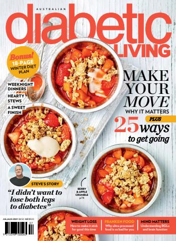 Diabetic Living issue 2107