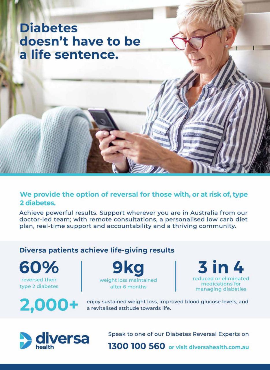 Diabetic Living Preview Pages