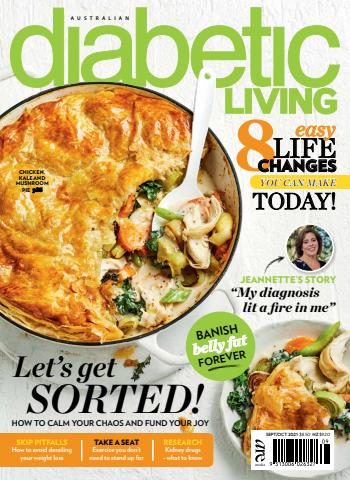 Diabetic Living issue 2109