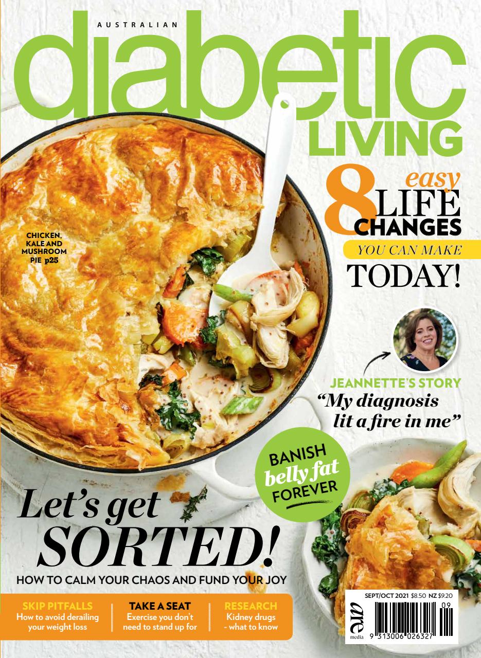 Diabetic Living Preview Pages