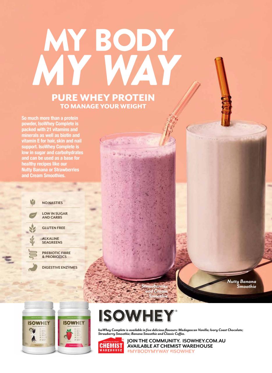 Diabetic Living Preview Pages