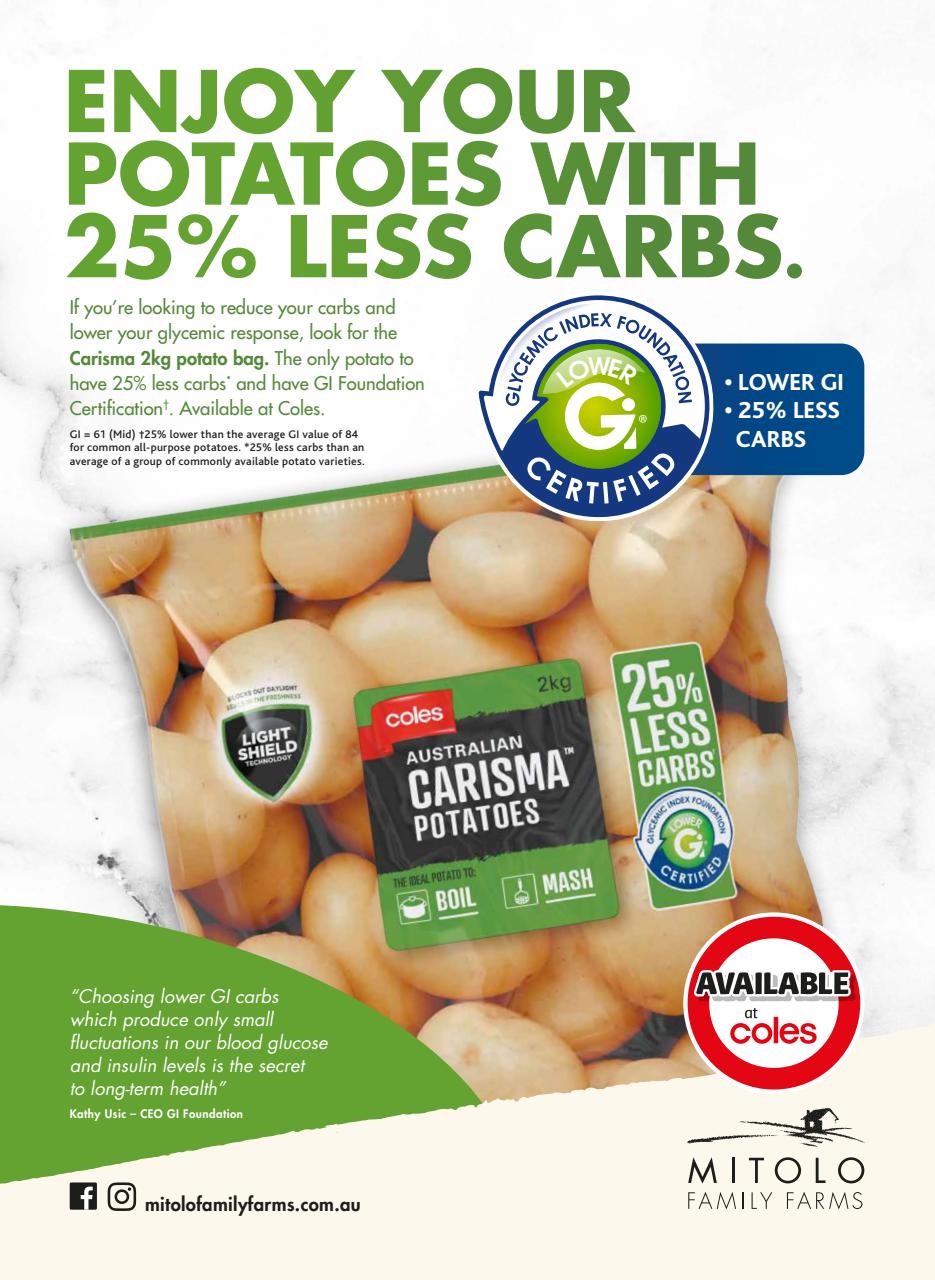 Diabetic Living Preview Pages