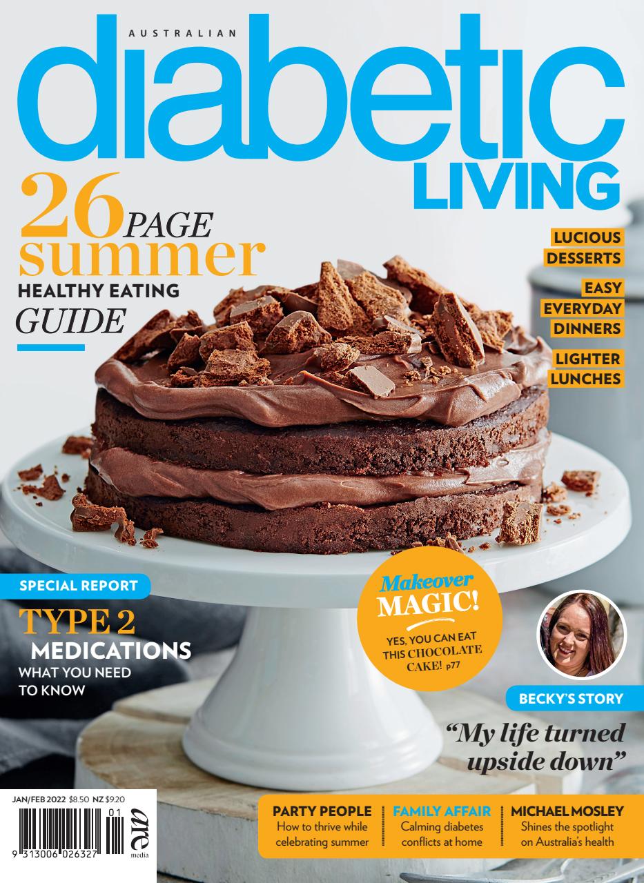 Diabetic Living Preview Pages