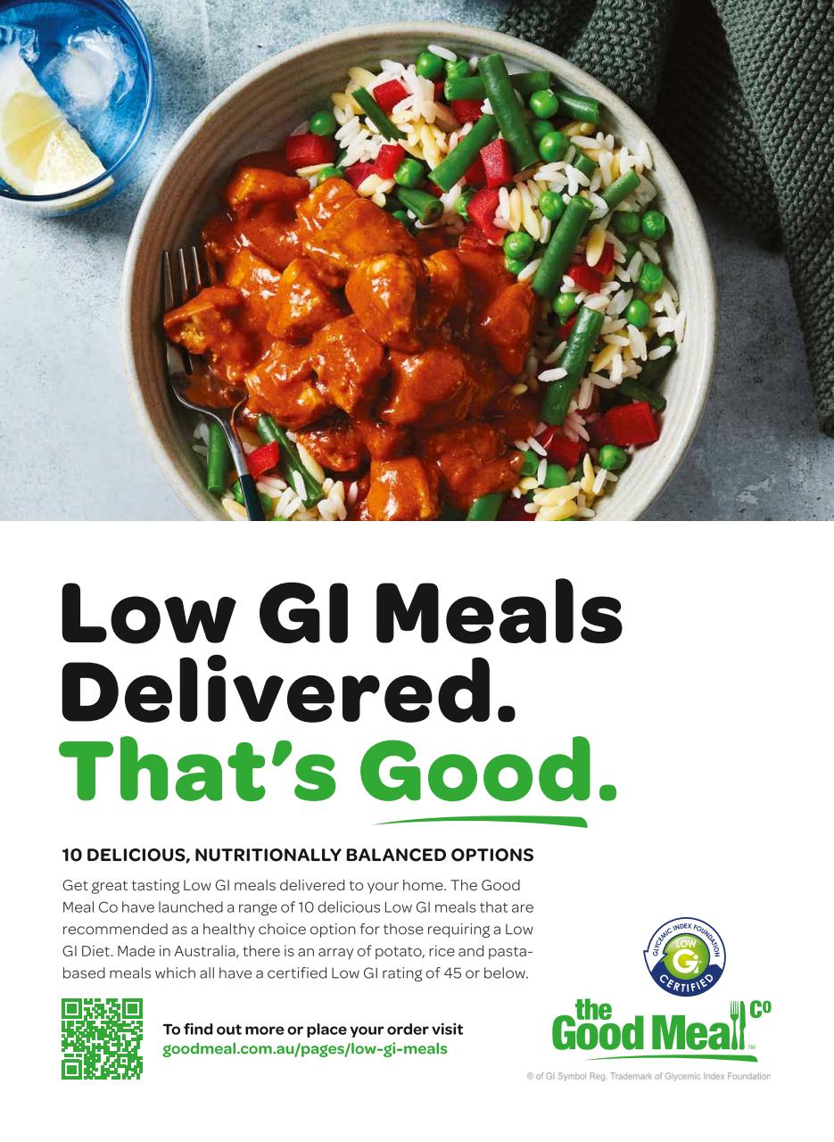 Diabetic Living Preview Pages