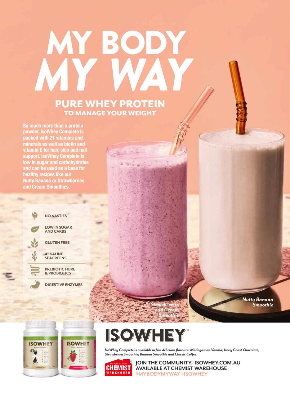 Diabetic Living Preview Pages