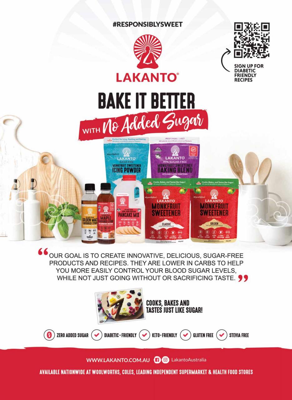 Diabetic Living Preview Pages