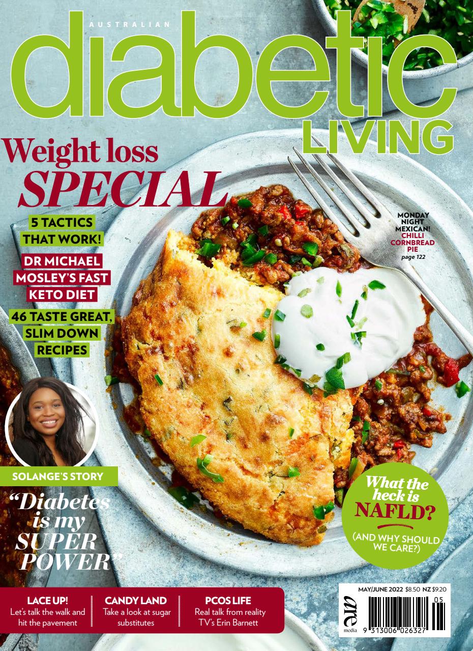 Diabetic Living Preview Pages