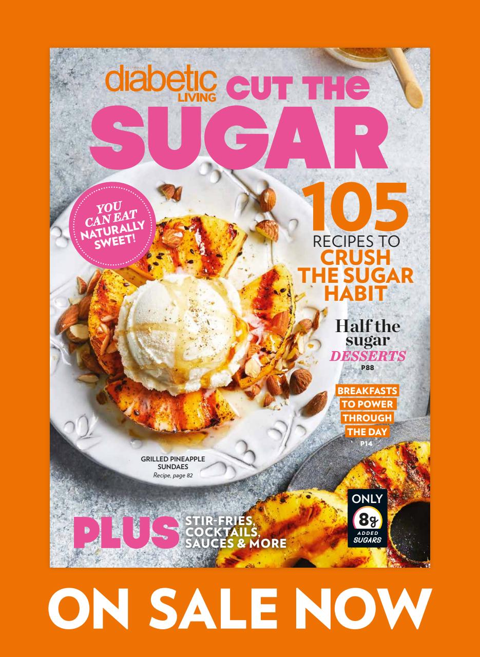 Diabetic Living Preview Pages