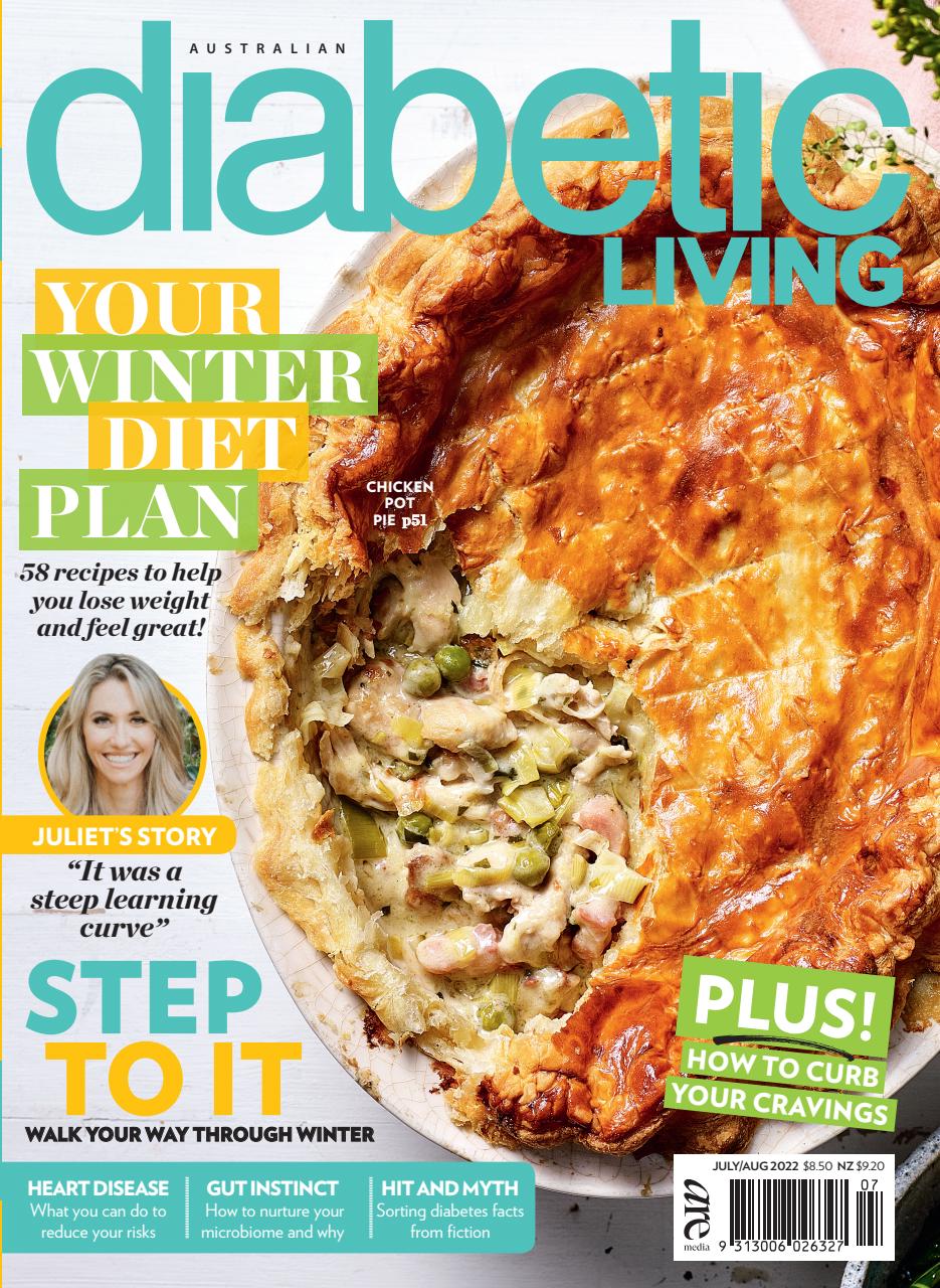 Diabetic Living Preview Pages