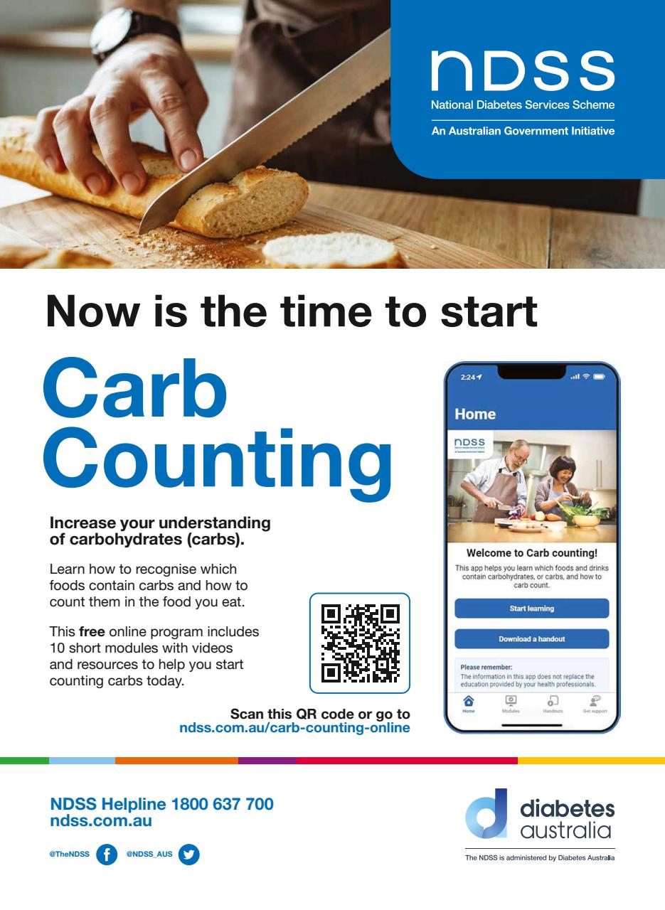 Diabetic Living Preview Pages