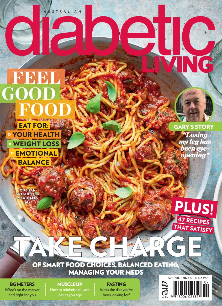 Diabetic Living Preview Pages