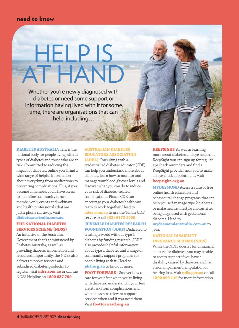 Diabetic Living Preview Pages