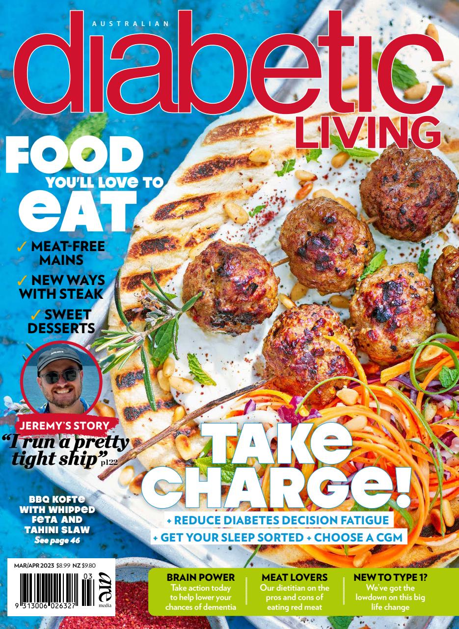 Diabetic Living Preview Pages