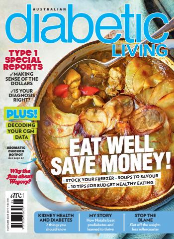 Diabetic Living issue 2305