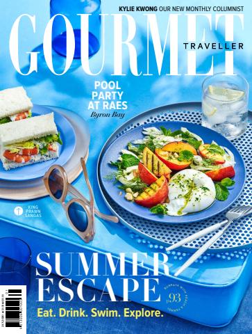 Australian Gourmet Traveller issue 2001