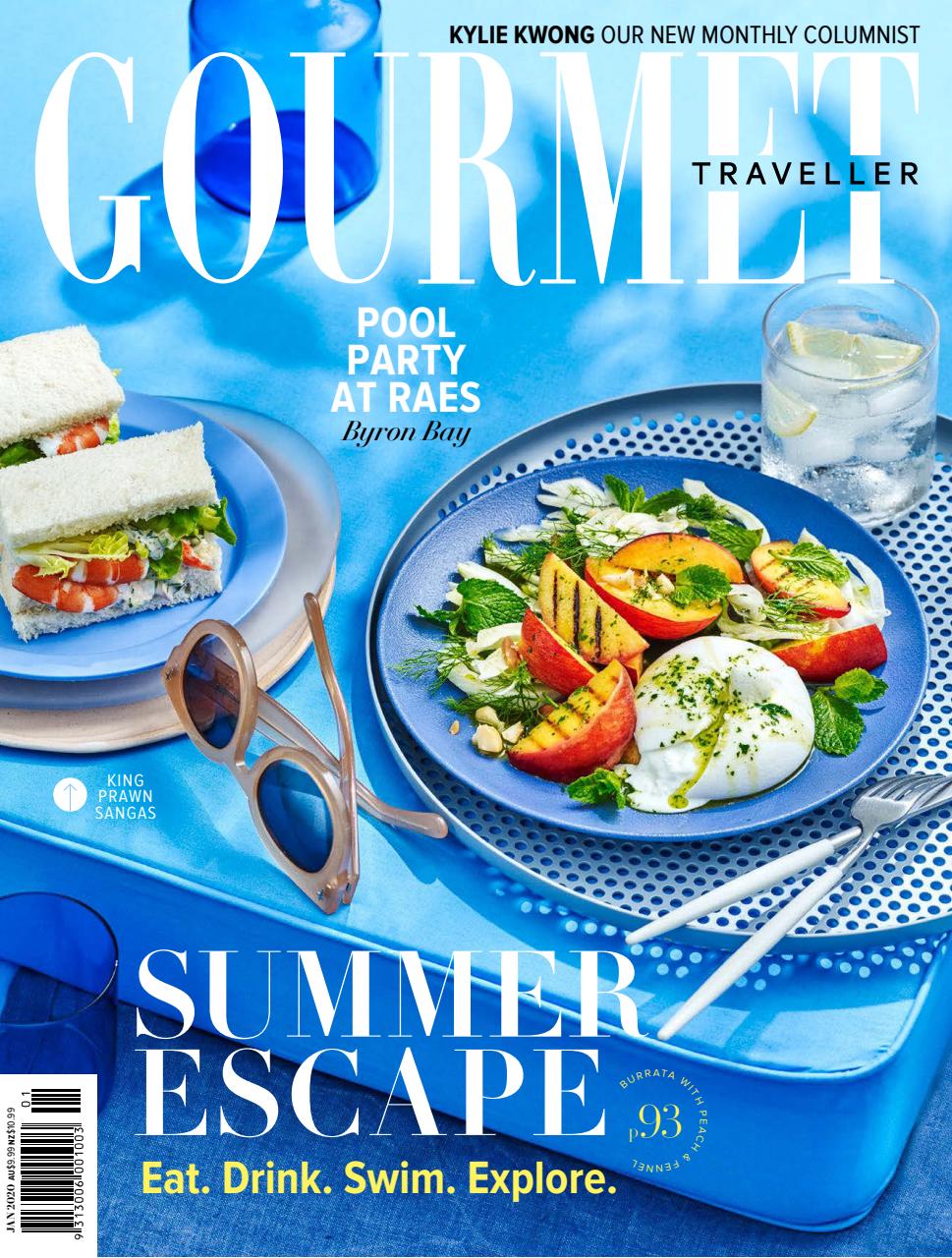 Australian Gourmet Traveller Preview Pages