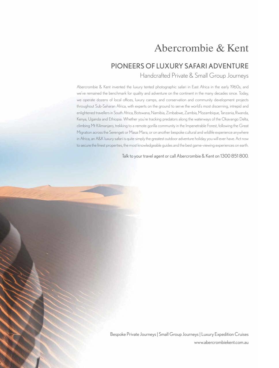 Australian Gourmet Traveller Preview Pages