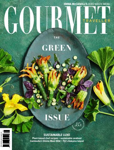 Australian Gourmet Traveller issue 2002