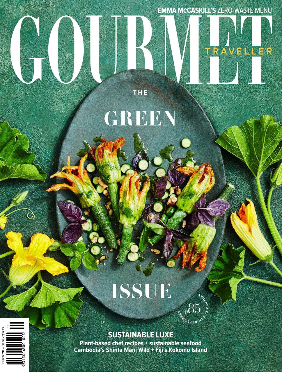 Australian Gourmet Traveller Preview Pages