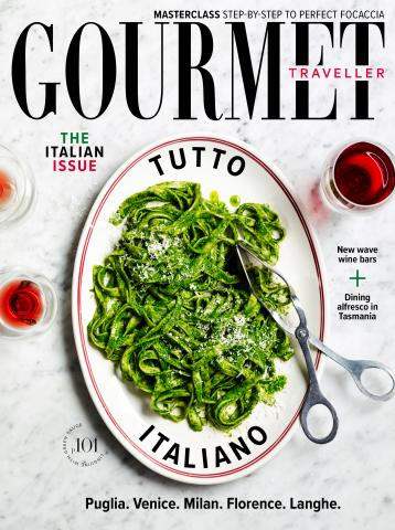 Australian Gourmet Traveller issue 2003