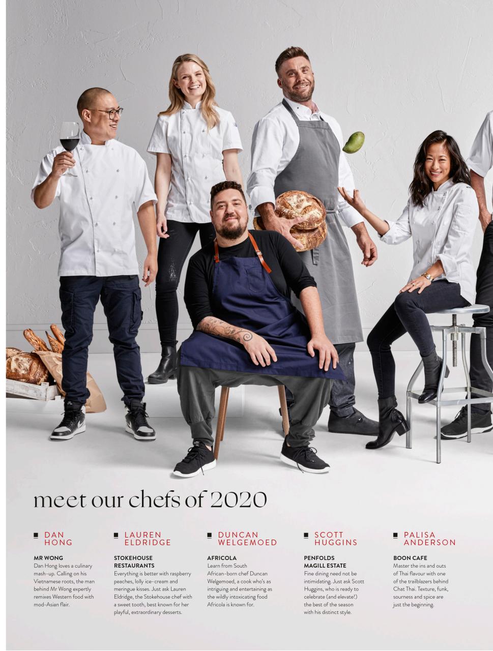 Australian Gourmet Traveller Preview Pages