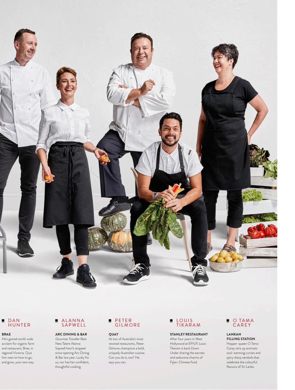 Australian Gourmet Traveller Preview Pages