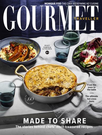 Australian Gourmet Traveller issue 
