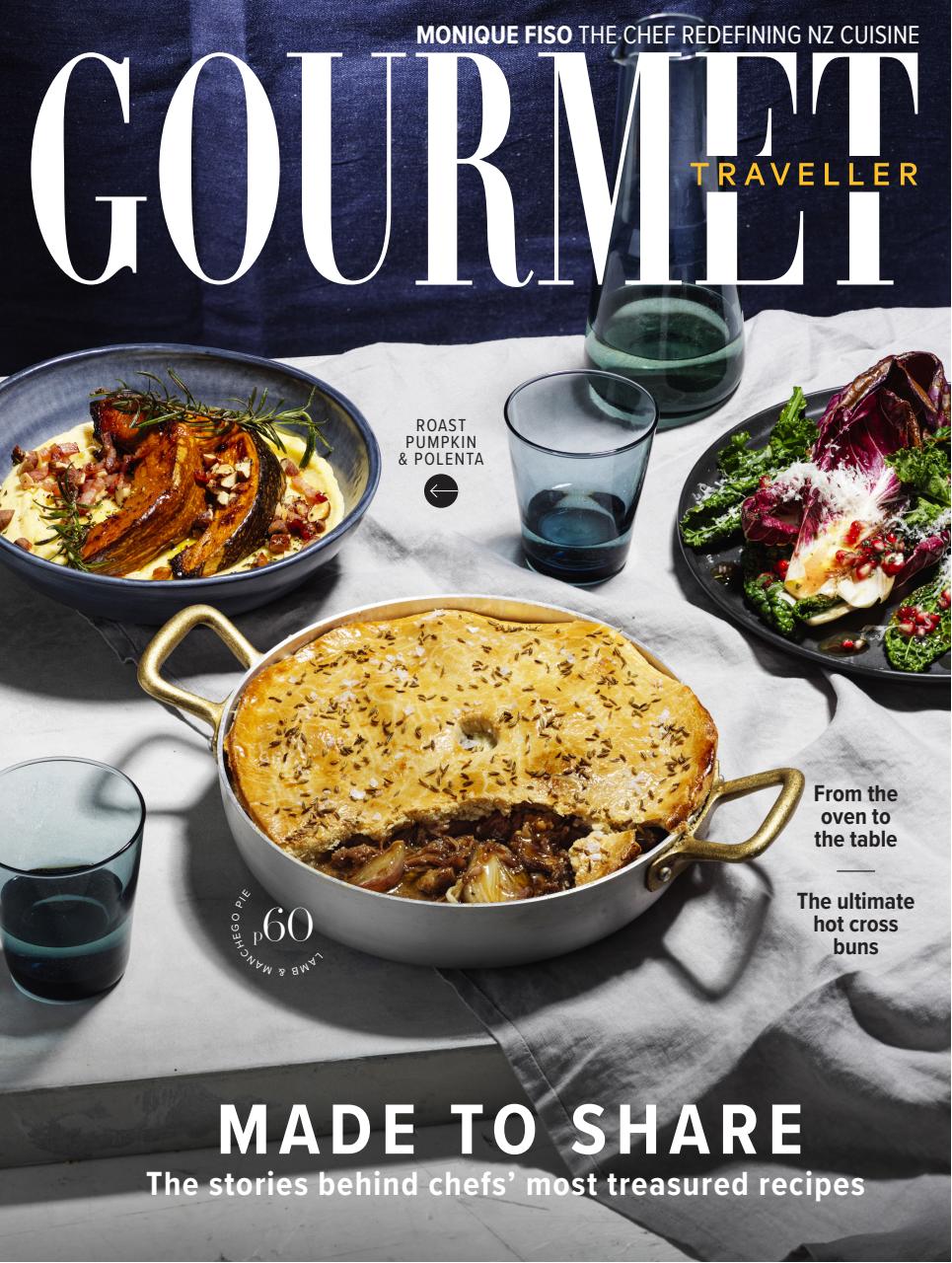 Australian Gourmet Traveller Preview Pages