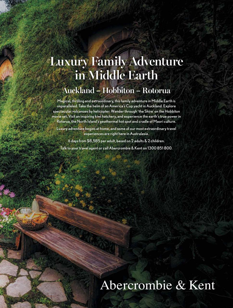 Australian Gourmet Traveller Preview Pages