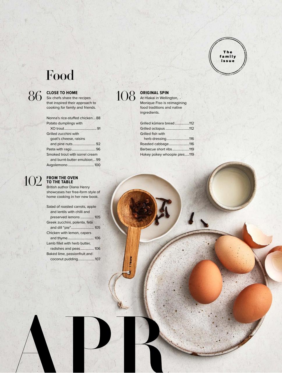 Australian Gourmet Traveller Preview Pages