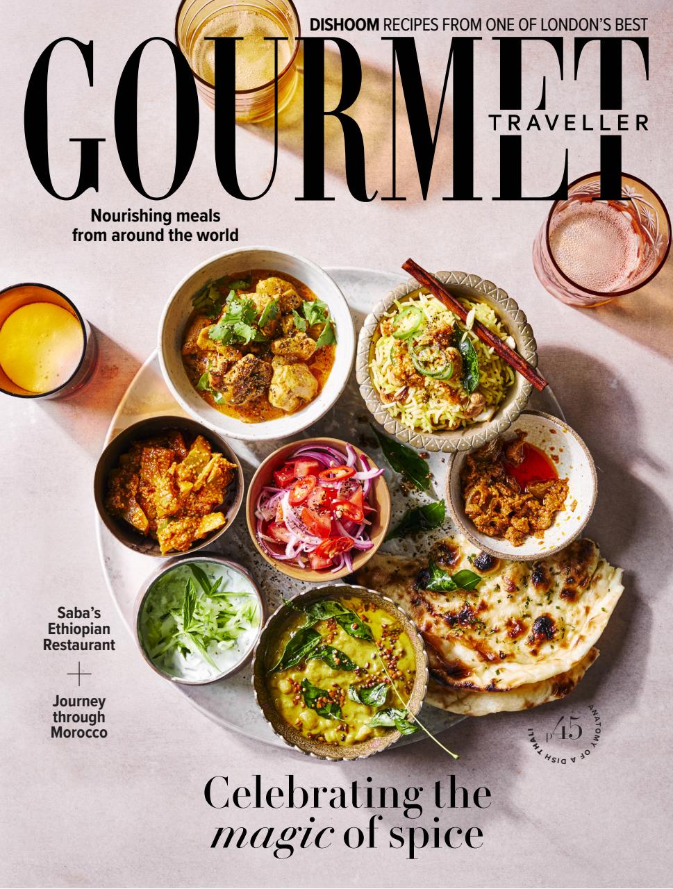 Australian Gourmet Traveller Preview Pages