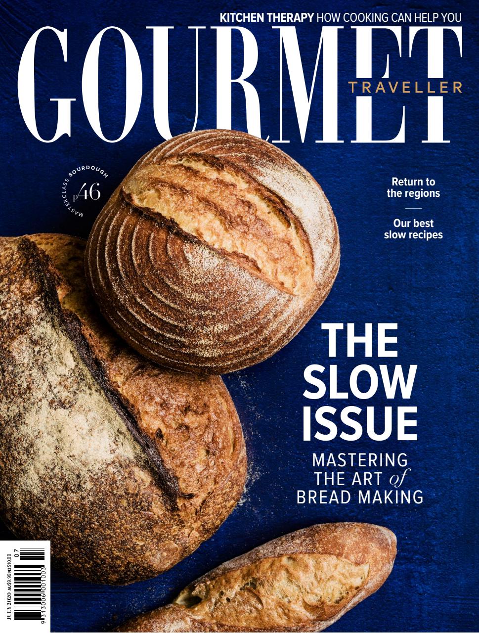 Australian Gourmet Traveller Preview Pages
