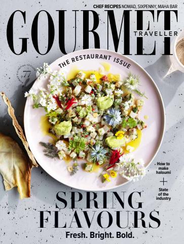 Australian Gourmet Traveller issue 2009
