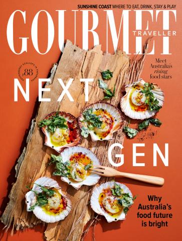 Australian Gourmet Traveller issue 2010