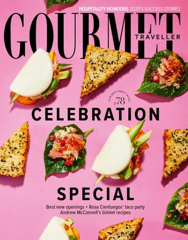 Australian Gourmet Traveller issue 2011
