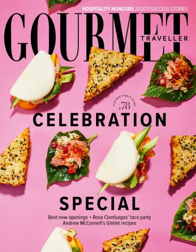 Australian Gourmet Traveller issue 