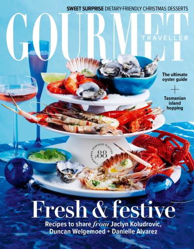 Australian Gourmet Traveller issue 