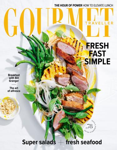Australian Gourmet Traveller issue 2102