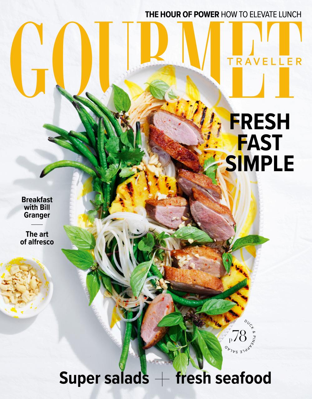Australian Gourmet Traveller Preview Pages